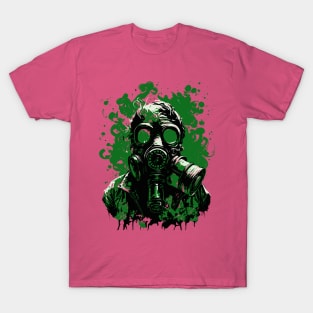 Gas mask T-Shirt